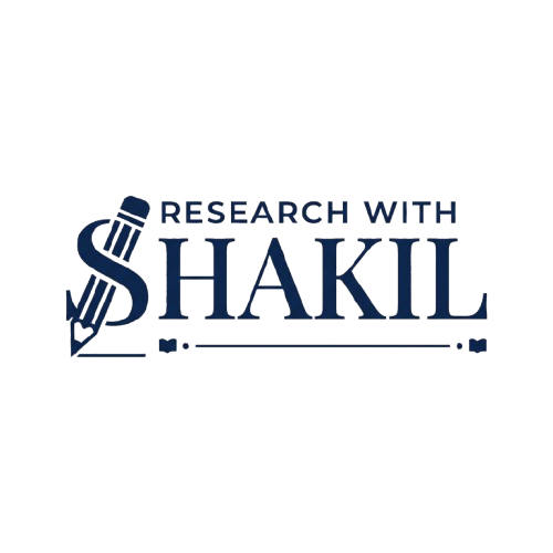Research with Shakil Logo
